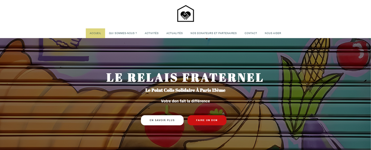 Lire la suite à propos de l’article Le Relais Fraternel : Un nouveau site web pour amplifier la lutte contre la précarité !