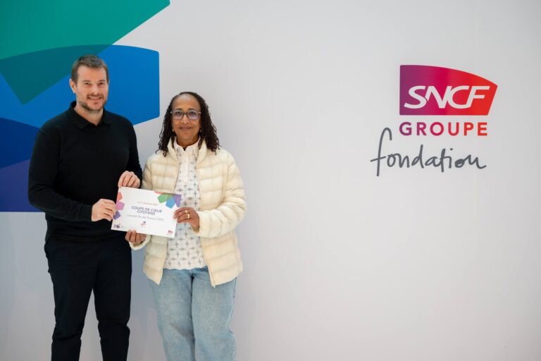 Un soutien précieux pour Le Relais Fraternel : merci à la Fondation SNCF